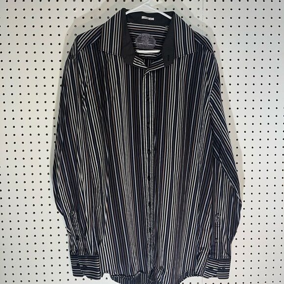 Bugatchi button down shirt - Picture 1 of 4